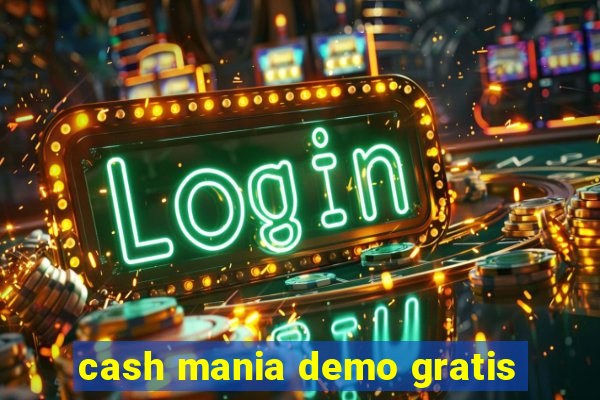 cash mania demo gratis